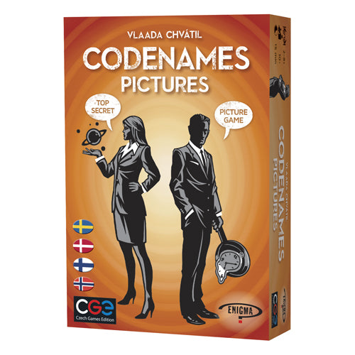 Codenames: Pictures (Nordic)