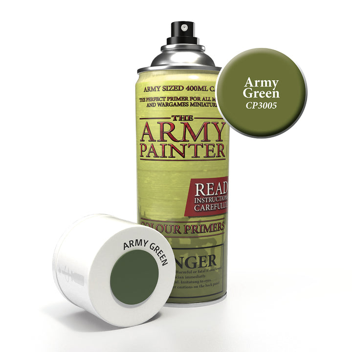 Colour Primers - Army Green (The Army Painter) (CP3005)