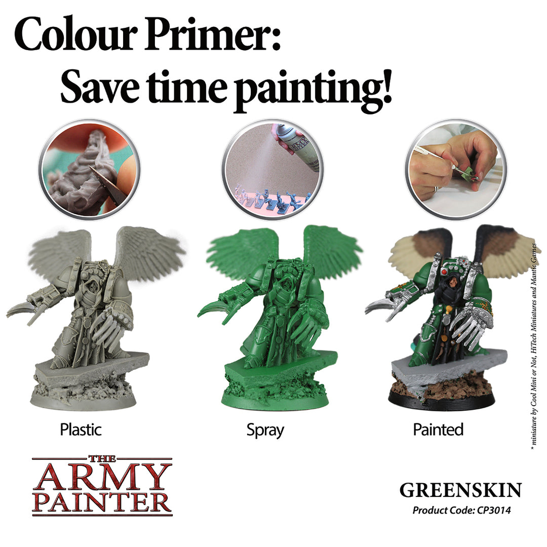 Colour Primers - Greenskin (The Army Painter) (CP3014)