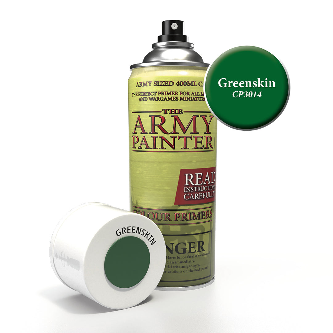 Colour Primers - Greenskin (The Army Painter) (CP3014)