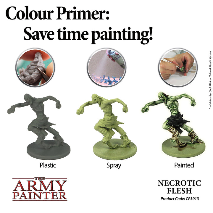 Colour Primers - Necrotic Flesh (The Army Painter) (CP3013)