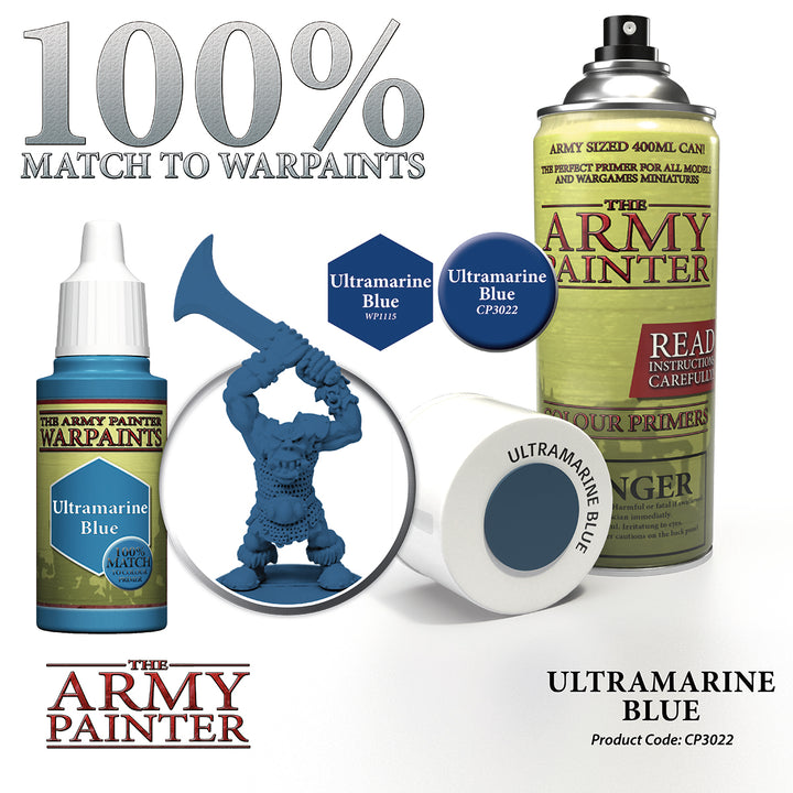 Colour Primers - Ultramarine Blue (The Army Painter) (CP3022)