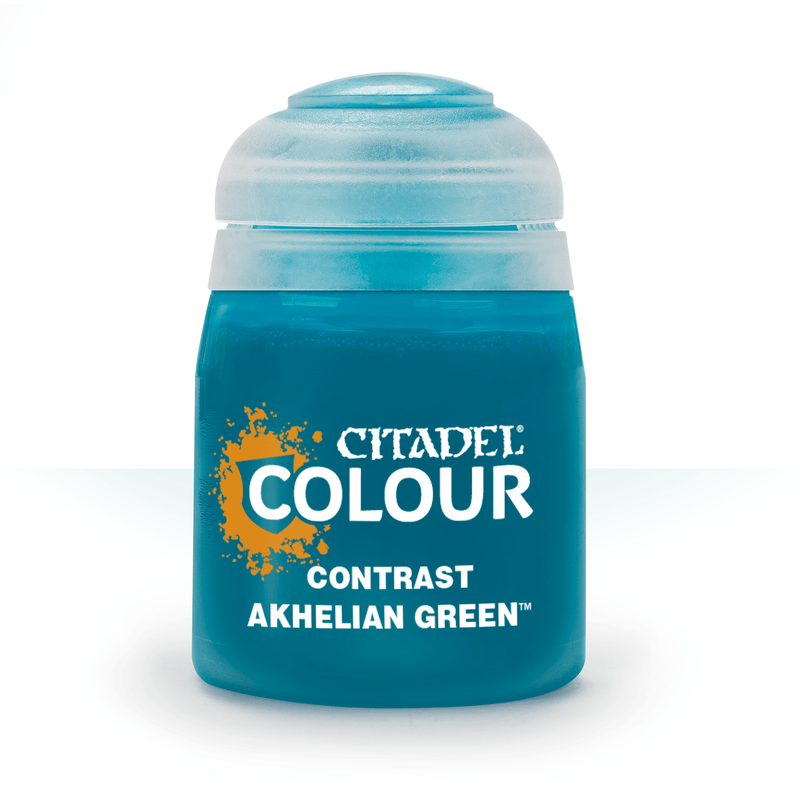 Citadel Contrast Paint: Akhelian Green