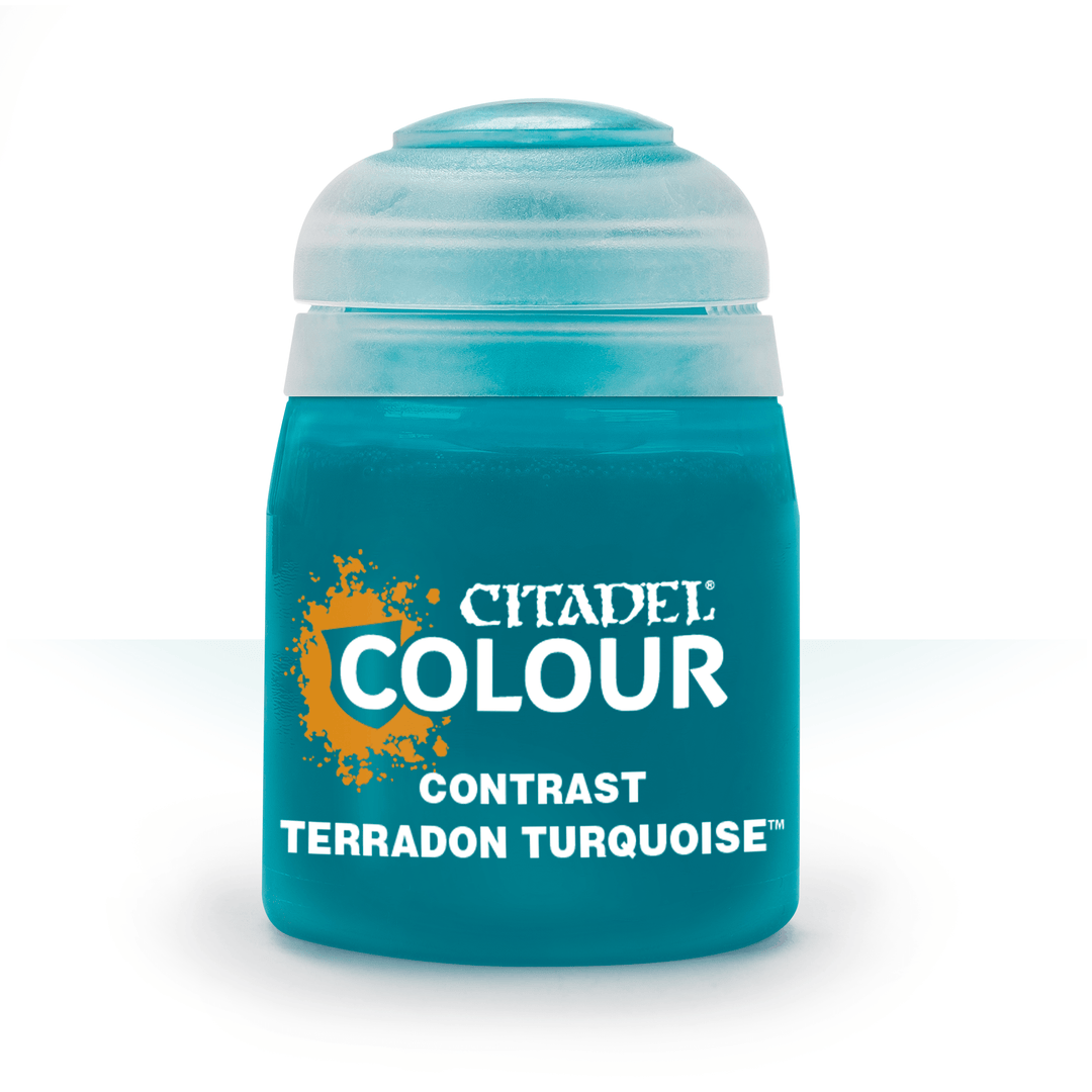 Citadel Contrast Paint: Terradon Turquoise