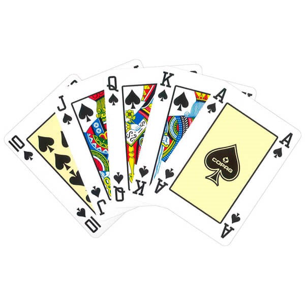 Copag, 100% Plastik Poker Spillekort