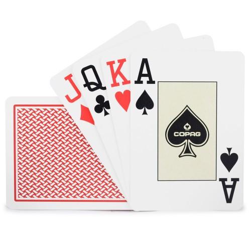 Copag, 100% Plastik Poker - Texas Hold'em Gold