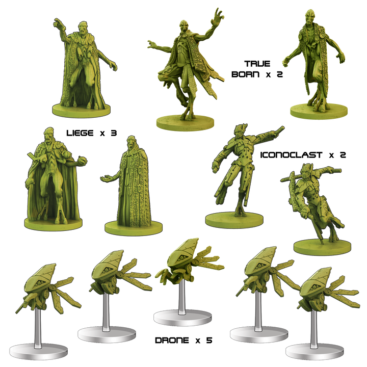 Core Space: First Born Starter Set