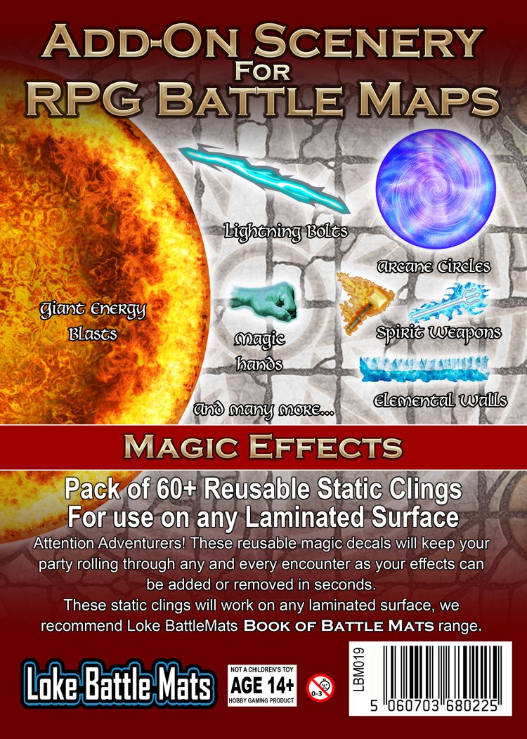 Add-On Scenery for RPG Maps - Magic Effects