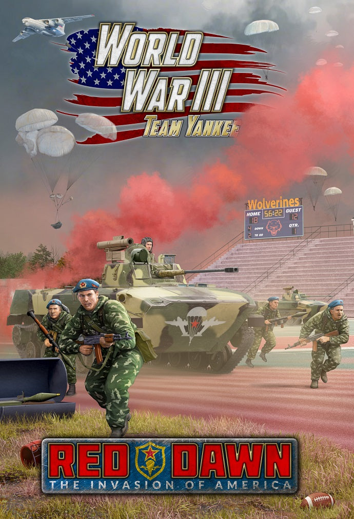 World War III: Team Yankee - Red Dawn (WW3-07)