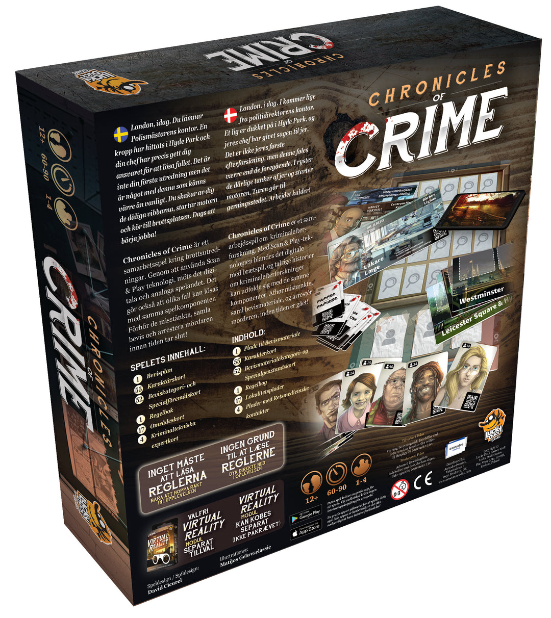 Chronicles of Crime (dansk/svensk)