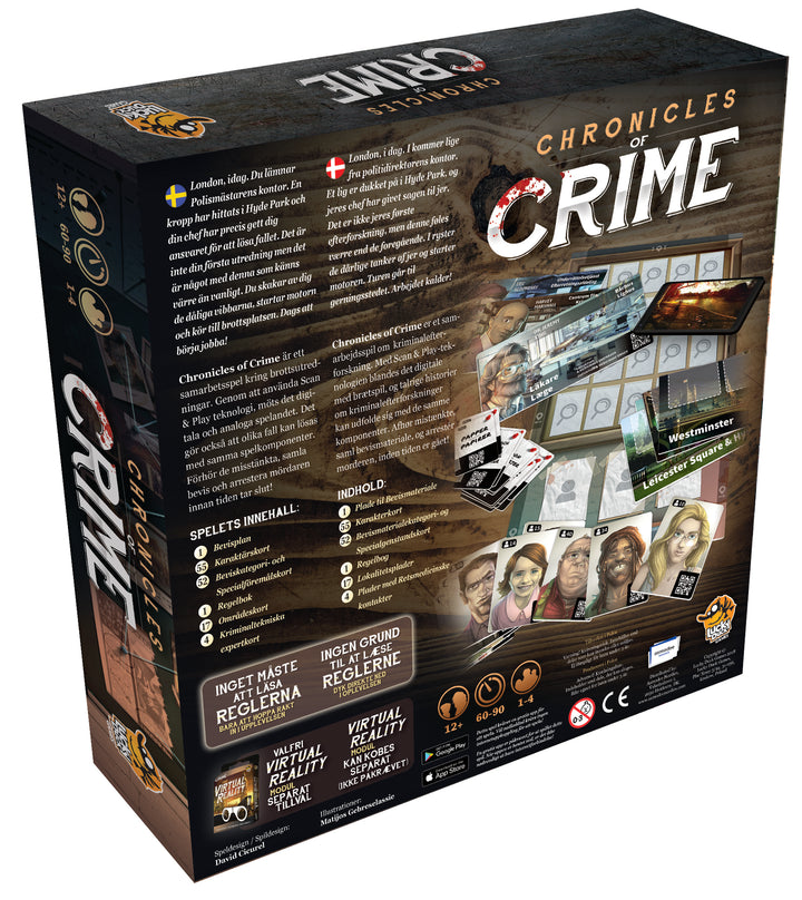 Chronicles of Crime (dansk/svensk)
