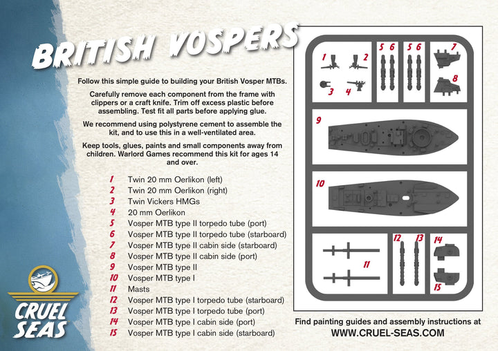 Cruel Seas Starter Set