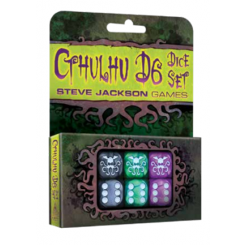 Cthulhu D6 Dice Set