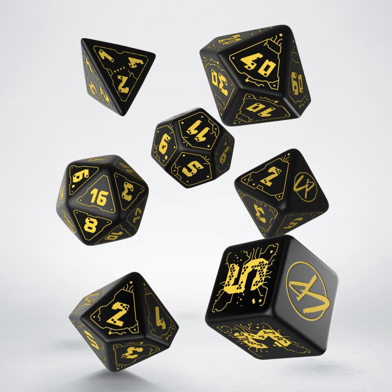 Cyberpunk Red Dice Set: Wet Work (Q-Workshop) (SCPU07)