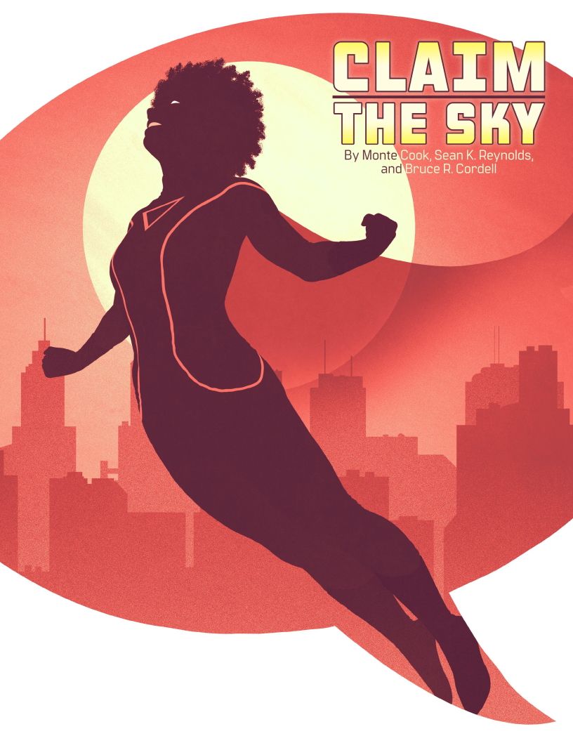Cypher System: Claim the Sky