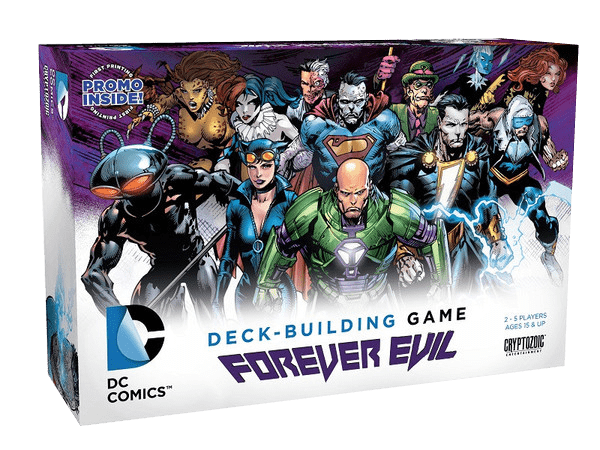 DC Deck-Building Game: Forever Evil