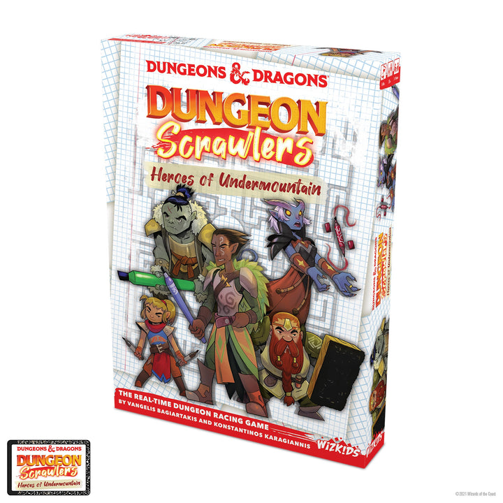 Dungeons & Dragons: Dungeon Scrawlers: Heroes of Undermountain