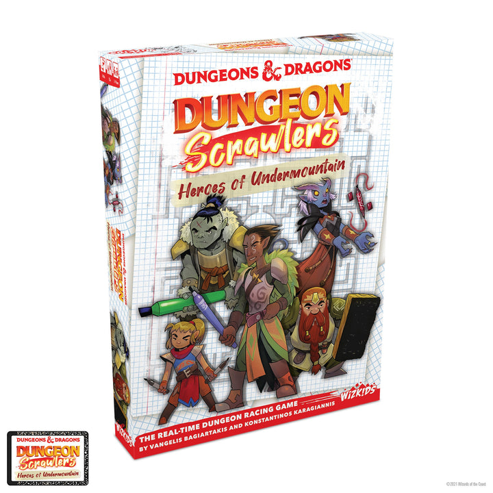 Dungeons & Dragons: Dungeon Scrawlers: Heroes of Undermountain