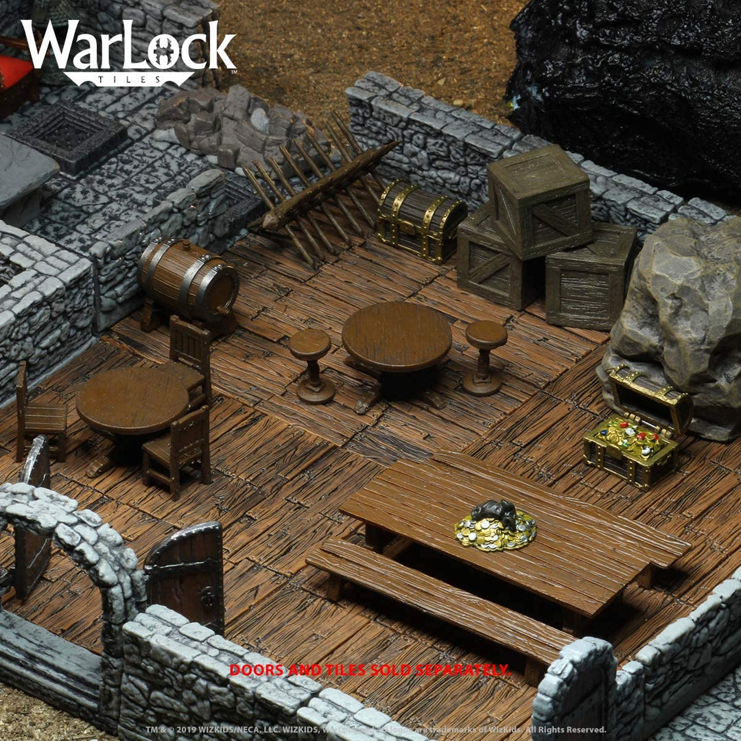 WarLock™ Tiles: Dungeon Dressings