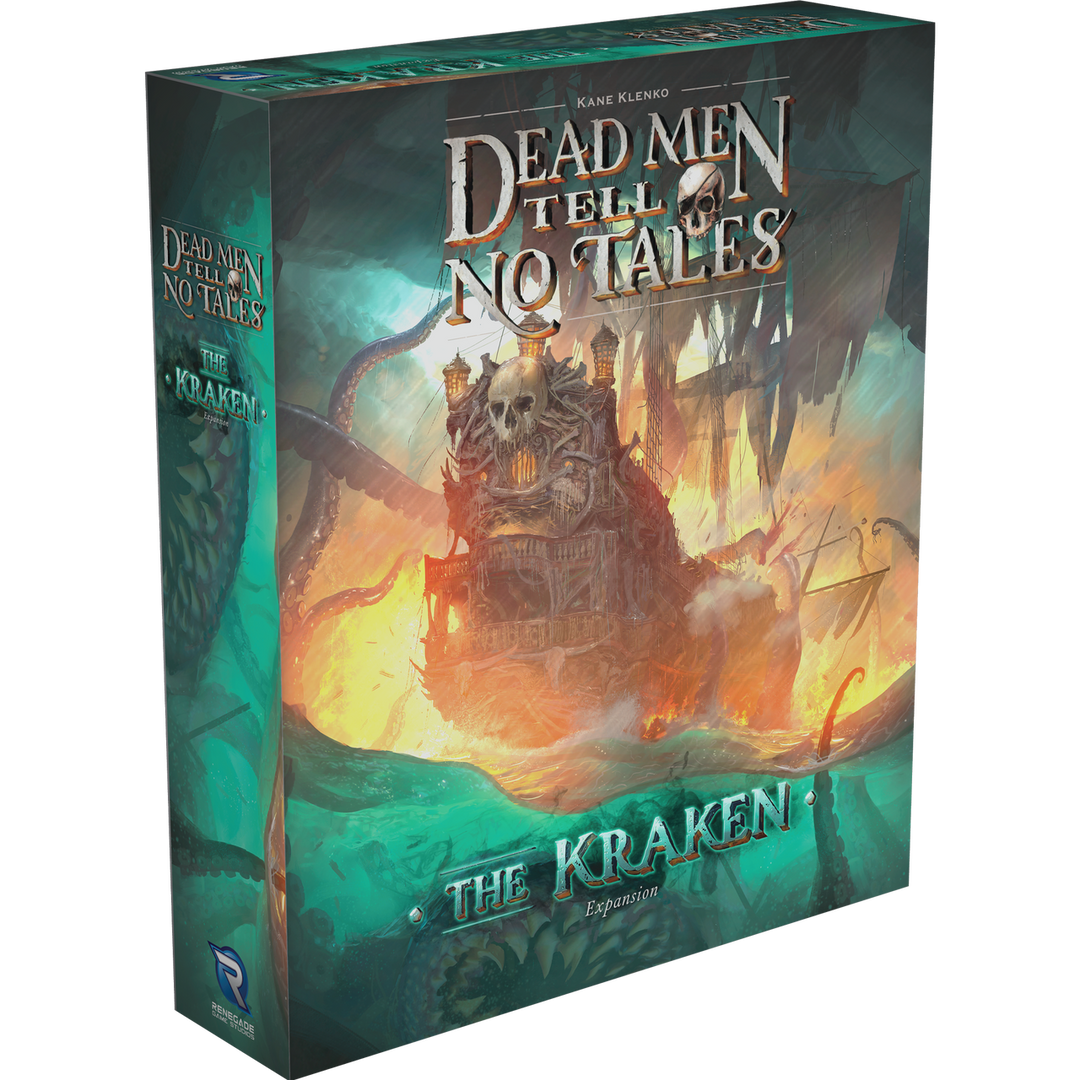 Dead Men Tell No Tales: The Kraken