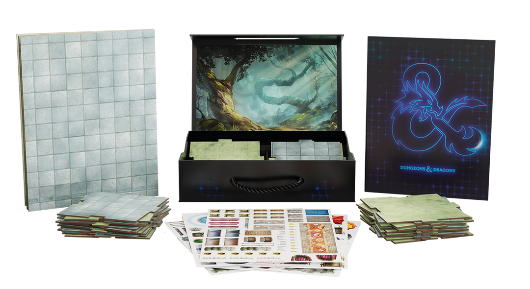 Dungeons & Dragons: Campaign Case - Terrain