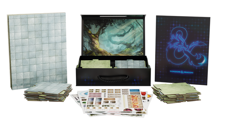 Dungeons & Dragons: Campaign Case - Terrain