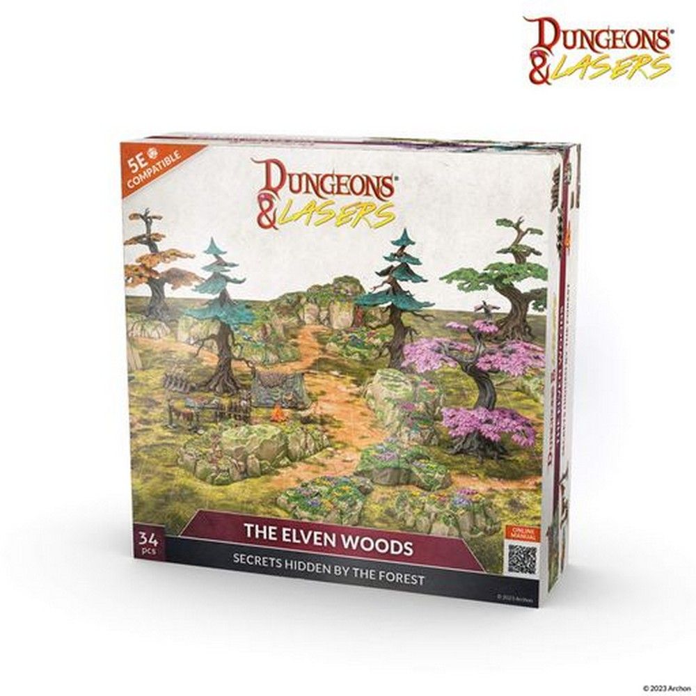 Dungeons & Lasers: The Elven Woods