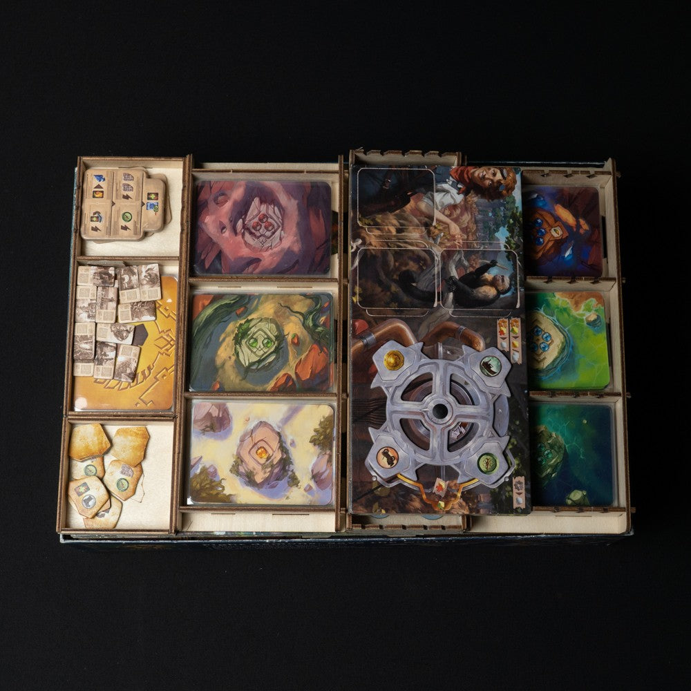 Arnak Complete Organizer (LaserOx) (LLRA3)