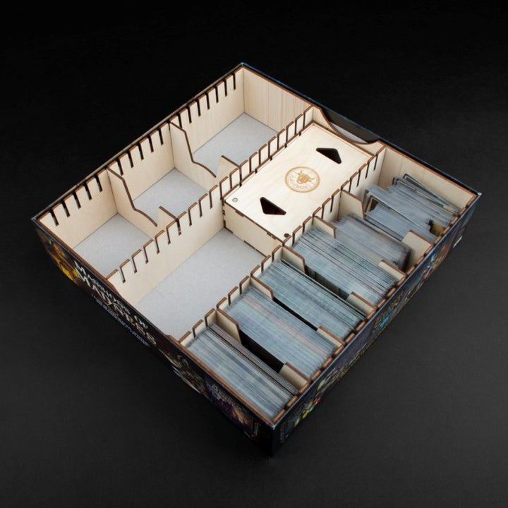 Sleeved Card Crate (LaserOx) (LCORG-S)