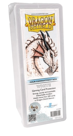 Dragon Shield - 4 Compartment Storage Box