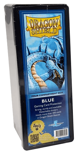 Dragon Shield - 4 Compartment Storage Box
