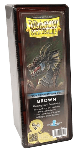 Dragon Shield - 4 Compartment Storage Box
