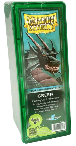 Dragon Shield - 4 Compartment Storage Box