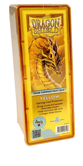 Dragon Shield - 4 Compartment Storage Box