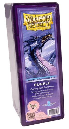 Dragon Shield - 4 Compartment Storage Box