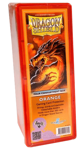 Dragon Shield - 4 Compartment Storage Box