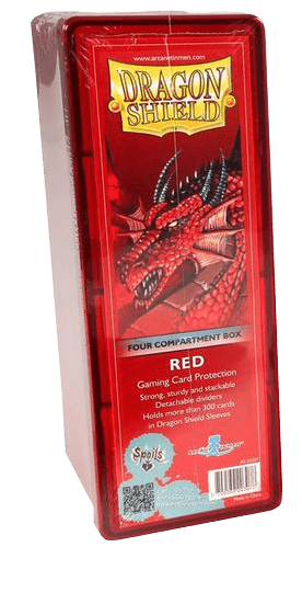Dragon Shield - 4 Compartment Storage Box