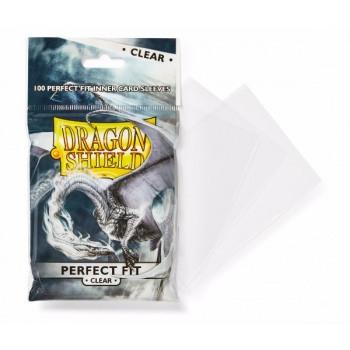 Dragon Shield Kortlommer (Perfect Fit, 100 stk. i pose)