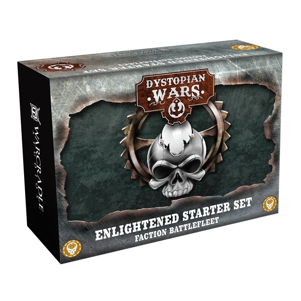 Dystopian Wars: Enlightened Starter Set - Faction Battlefleet