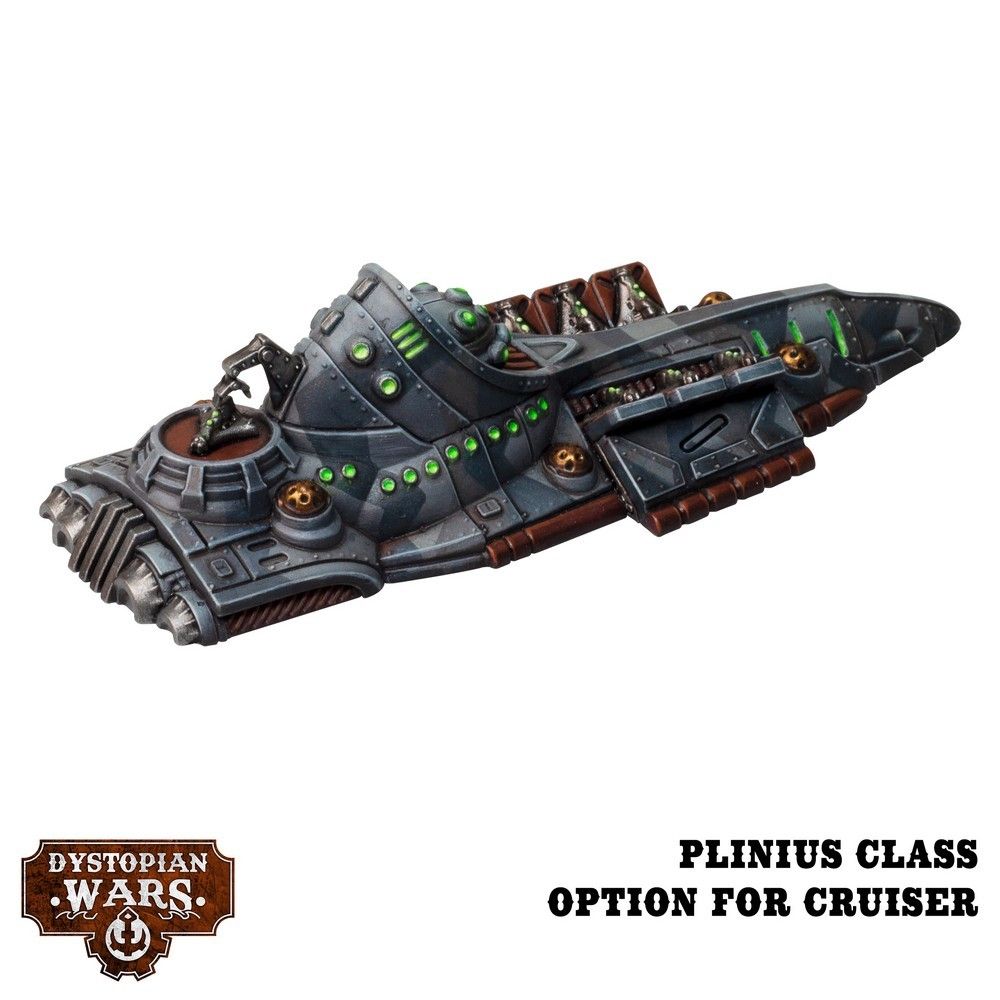 Dystopian Wars: Enlightened Starter Set - Faction Battlefleet