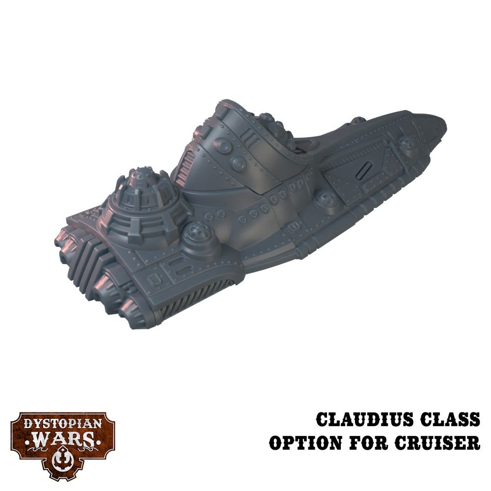 Dystopian Wars: Enlightened Starter Set - Faction Battlefleet