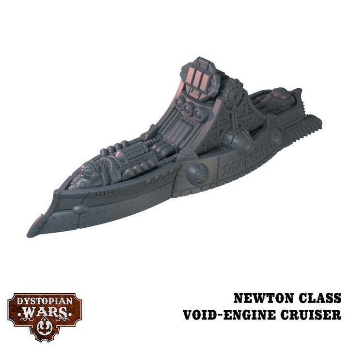 Dystopian Wars: Enlightened Starter Set - Faction Battlefleet