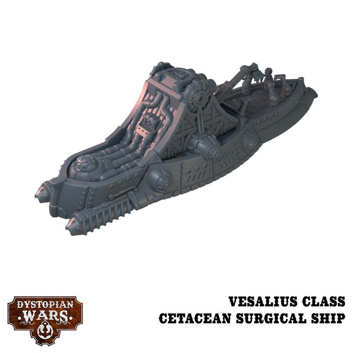 Dystopian Wars: Enlightened Starter Set - Faction Battlefleet