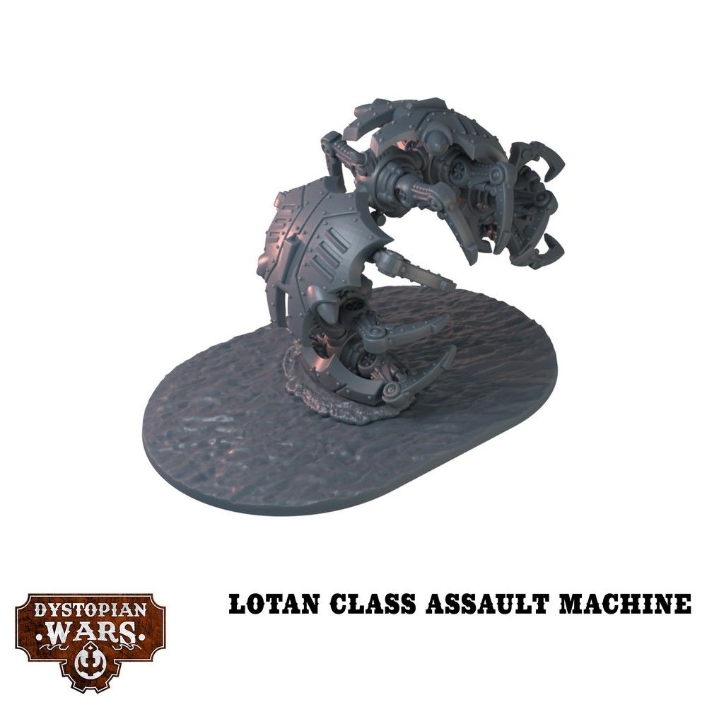 Dystopian Wars: Enlightened Starter Set - Faction Battlefleet