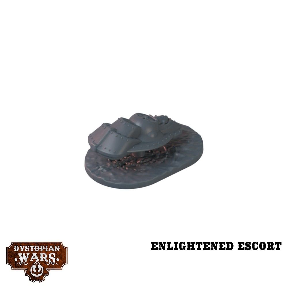 Dystopian Wars: Enlightened Starter Set - Faction Battlefleet