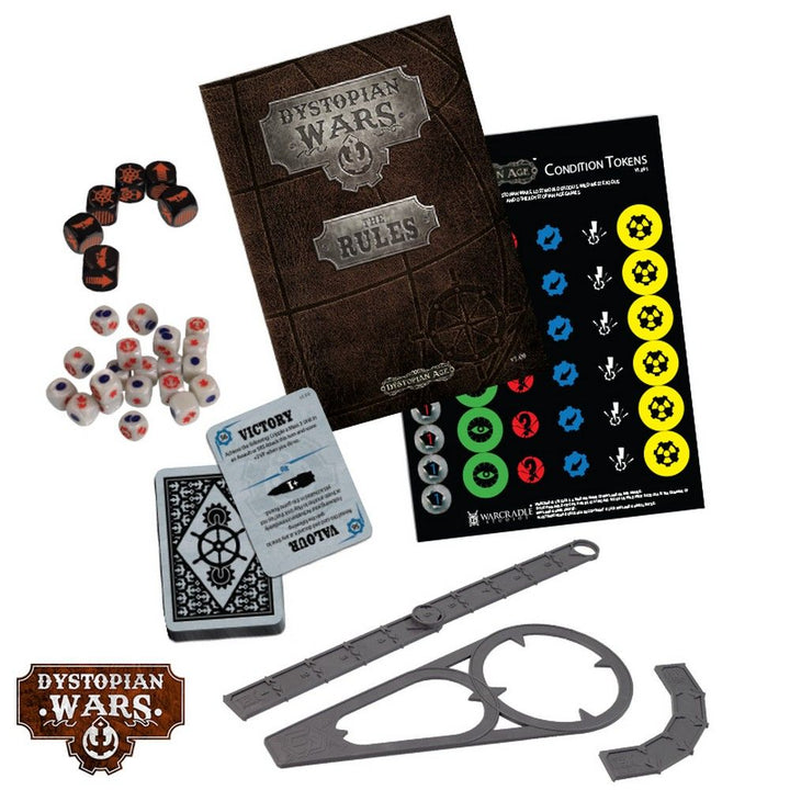 Dystopian Wars: Enlightened Starter Set - Faction Battlefleet