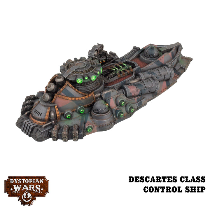 Dystopian Wars: Descartes Battlefleet Set