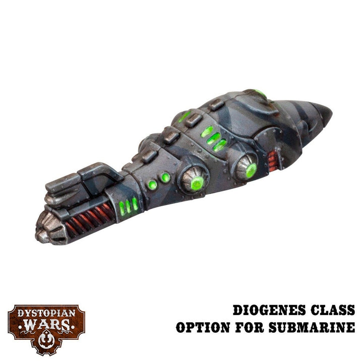 Dystopian Wars: Hypatia Battlefleet Set