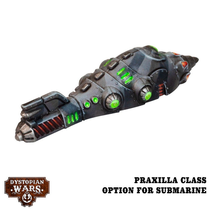 Dystopian Wars: Hypatia Battlefleet Set