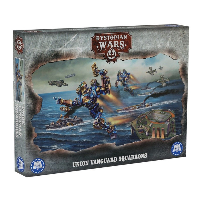 Dystopian Wars: Union Vanguard Squadrons